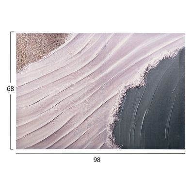 WALL PAINTING SERIES GOBI HM4856 PRINTED CANVAS 98x2,5(thickness)x68Hcm.