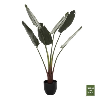 DECORATIVE SYNTHETIC PLANT IN POT HM7969 STRELITZIACEAE 115Hcm.