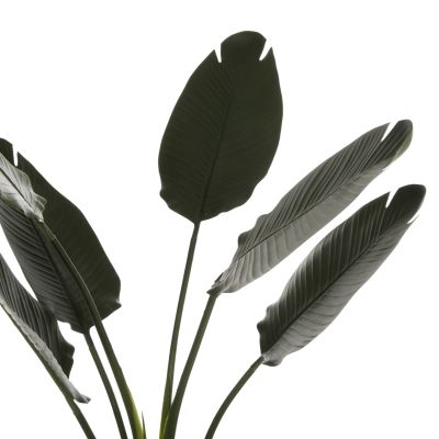 DECORATIVE SYNTHETIC PLANT IN POT HM7969 STRELITZIACEAE 115Hcm.
