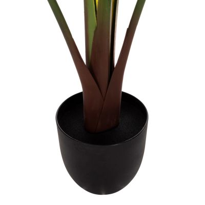 DECORATIVE SYNTHETIC PLANT IN POT HM7969 STRELITZIACEAE 115Hcm.