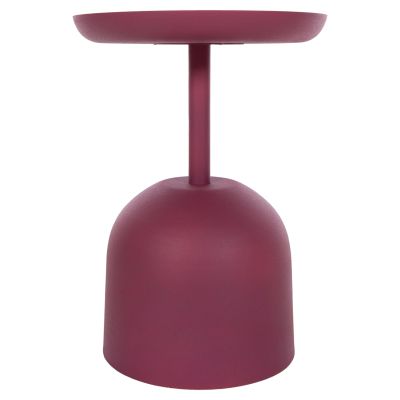 ПОМОЩНА МАСА КРЪГЛА DELBEL HM4262.06 МЕТАЛ В РОЗОВО Φ36x49Hcm.