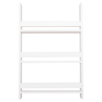 WALL SHELVES SANI HM18223.01 MELAMINE IN WHITE 60x10x90Hcm. (3 SHELVES)