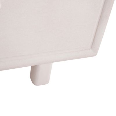 BUFFET SERIES SANTORINI HM18068 MDF IN OFF-WHITE COLOR-3 DOORS 140x38x64Hcm.