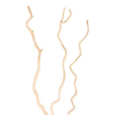 ДЕКОРАТИВЕН БУКЕТ HM7967 3БР ИЗСУШЕНИ КЛОНКИ АЛБА В КРЕМАВ ЦВЯТ 1803Hcm.