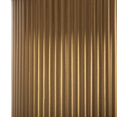 COFFEE TABLES 2PCS CLAD HM11916 METAL IN GOLD-BLACK TOP Φ110x38H & Φ80x32H cm.