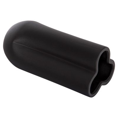 CERAMIC TABLE DECOR GLAZE HM4612.02 MATTE BLACK Φ14x29Hcm.