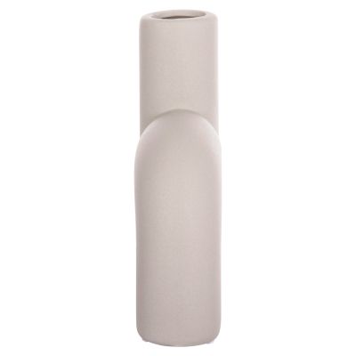 CERAMIC TABLE DECOR ARCON HM4640.03 MATTE GREY 19x7x24Hcm.