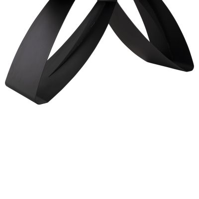 ТРАПЕЗНА МАСА TEGATT HM9850.02 КЕРАМИЧЕН ПЛОТ РАЗТЕГАТЕЛНА-ЧЕРНА 180-260x90x77Hсм.