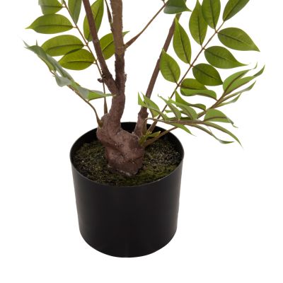 DECORATIVE SYNTHETIC PLANT IN POT HM4005 RANDOM TREE 112H cm.