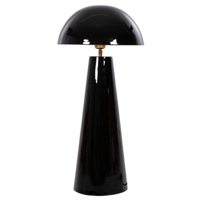 TABLE LAMP SMUSH HM4258.04 METAL IN BLACK-ROTATING CAP Φ32,5x69Hcm.