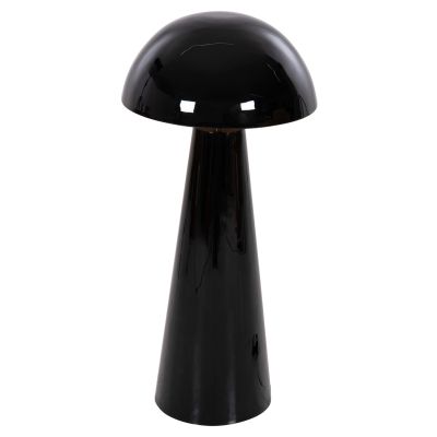 TABLE LAMP SMUSH HM4258.04 METAL IN BLACK-ROTATING CAP Φ32,5x69Hcm.