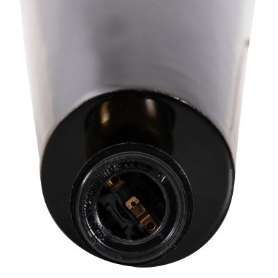 TABLE LAMP SMUSH HM4258.04 METAL IN BLACK-ROTATING CAP Φ32,5x69Hcm.