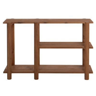 CONSOLE KUTAI HM9638 RECYCLED TEAK WOOD IN NATURAL RUSTIC COLOR 120x35x80Hcm.