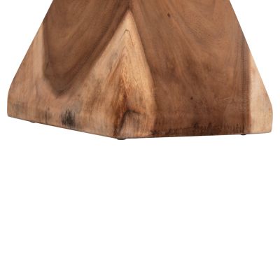 SIDE STOOL ANVIL HM9756.11 SUAR WOOD IN NATURAL 31x31x45Hcm.