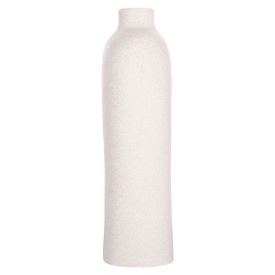 CERAMIC TABLE DECOR SERIES ISIL HM4599.01 OFF WHITE WITH CRYSTALLISATION 22x8x29Hcm.