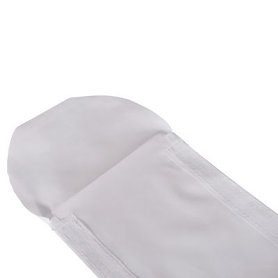 RAIN GUTTER FROM POLYESTER FABRIC IN WHITE COLOR-3M--HM6374