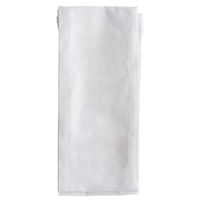 RAIN GUTTER FROM POLYESTER FABRIC IN WHITE COLOR-3M--HM6374