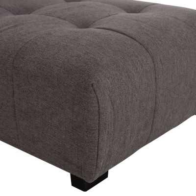 CORNER SOFA REVERSIBLE MEDEL HM3288.01 GREY P.E. FABRIC 290x208x80Hcm.