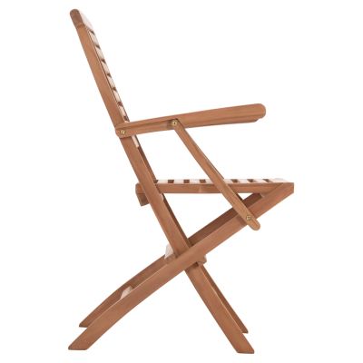 DINING CHAIR FOLDABLE CRANDER HM6377 TEAK WOOD 53x63x90Hcm.