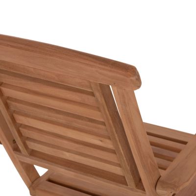 DINING CHAIR FOLDABLE CRANDER HM6377 TEAK WOOD 53x63x90Hcm.