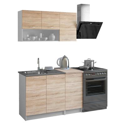 КУХНЕНСКИ МОДУЛ МЕЛАМИН СОНАМА-БЯЛ HM2440 46-29.2x120см.