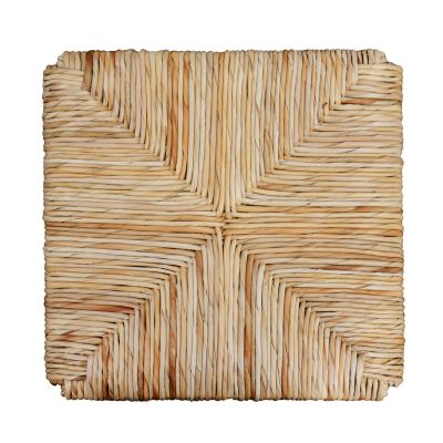 WHEAT RUSH-MATT HM5099 FOR WOODEN CHAIRS- 37X37X3.5cm. (thickness)