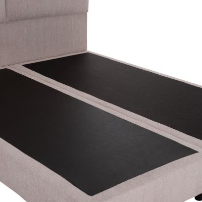 BED MILO HM616.32 BEIGE FABRIC- FOR MATTRESS 160x200cm