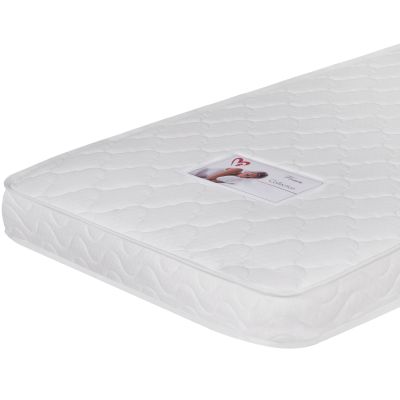 BED WITH MATTRESS PEPE HM21302 PINE WOOD IN NATURAL WOOD COLOR--MATTRESS 90x190cm