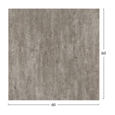 HPL TABLETOP HM5837.37 SQUARE IN CONCRETE COLOR 60X60cm