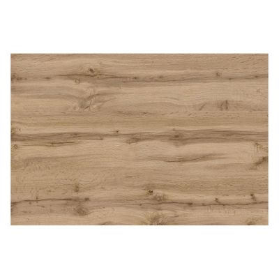 HPL TABLETOP HM5840.36 RECTANGULAR IN SONAMA OAK 120x80cm.