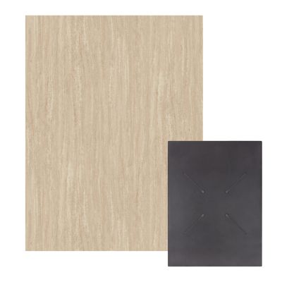 HPL TABLETOP HM6350.35 RECTANGULAR IN TRAVERTINE STONE COLOR 60X80cm