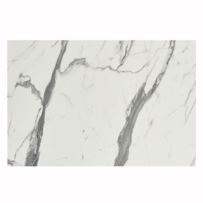 HPL TABLETOP HM5840.31 RECTANGULAR IN WHITE MARBLE 120x80cm.