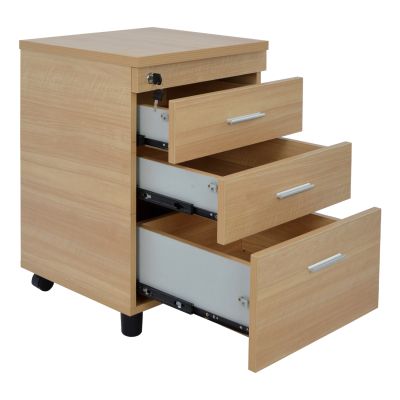 Офис професионално чекмедже в цвят дъб HM2048.11 40x52x60 см.