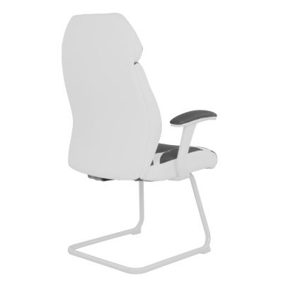 Конферентен стол HM1102 Цвят Сив 63x64x107см