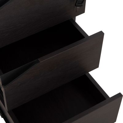 Professional Office Drawer with wheels Rosewood HM2108 42x42x60cm