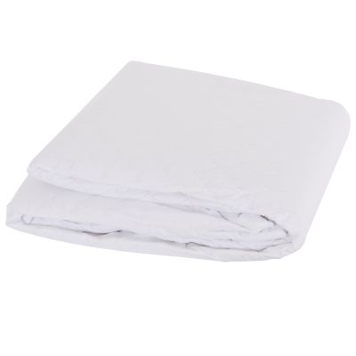 MATTRESS PAD WATERPROOF VELURA HM12174.160 MICROFIBER & PU--4 RUBBER BANDS 160x200cm.