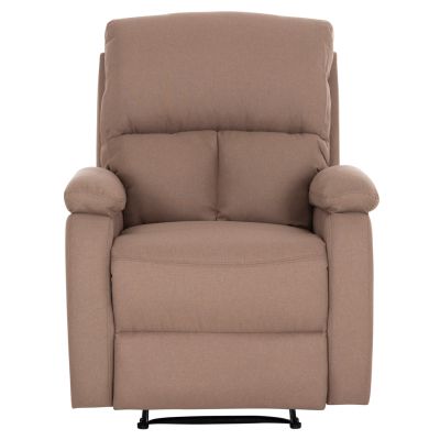 ARMCHAIR RELAX DIONI HM3296.03 BEIGE FABRIC 85x90x100Hcm.