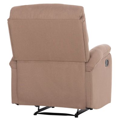 ARMCHAIR RELAX DIONI HM3296.03 BEIGE FABRIC 85x90x100Hcm.