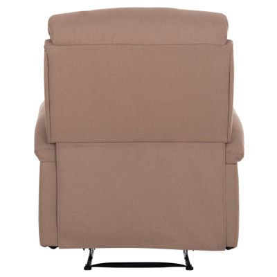 ARMCHAIR RELAX DIONI HM3296.03 BEIGE FABRIC 85x90x100Hcm.