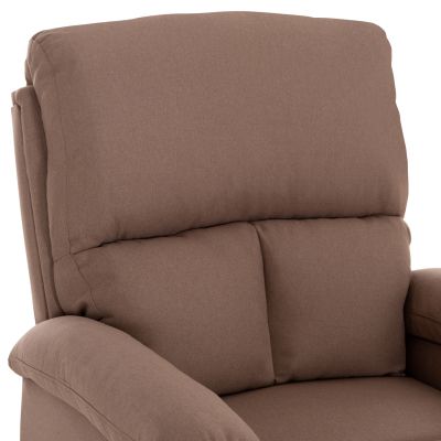 ARMCHAIR RELAX DIONI HM3296.03 BEIGE FABRIC 85x90x100Hcm.