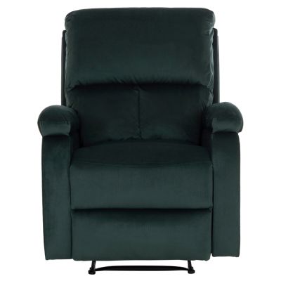 ARMCHAIR RELAX DIONI HM3296.05 GREEN VELVET 85x90x100Hcm.