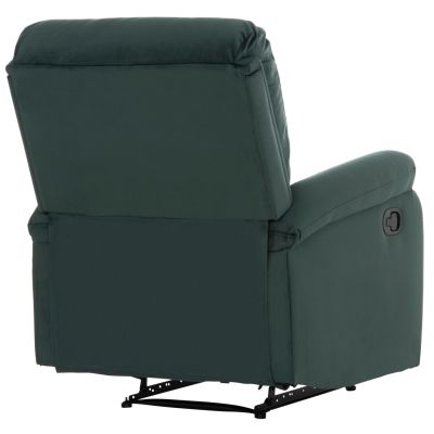 ARMCHAIR RELAX DIONI HM3296.05 GREEN VELVET 85x90x100Hcm.