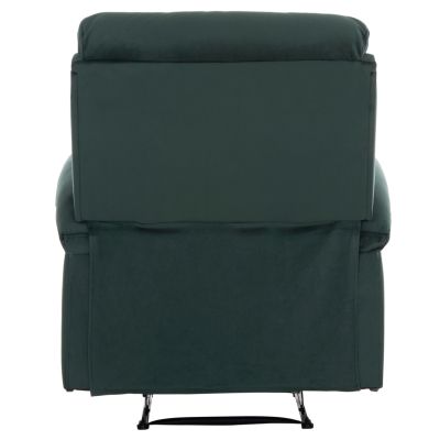 ARMCHAIR RELAX DIONI HM3296.05 GREEN VELVET 85x90x100Hcm.