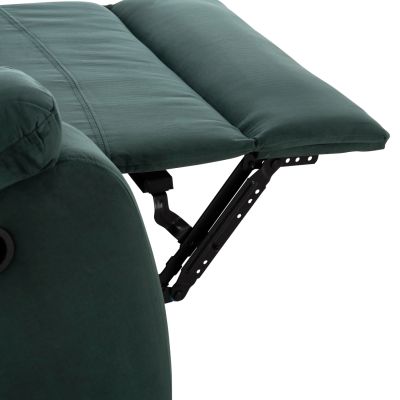 ARMCHAIR RELAX DIONI HM3296.05 GREEN VELVET 85x90x100Hcm.