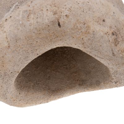 CEILING PENDANT LAMP STONE-LOOK STONER (S) FB94417 DARK BEIGE 37x30x45Hcm.