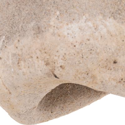 CEILING PENDANT LAMP STONE-LOOK STONER (S) FB94417 DARK BEIGE 37x30x45Hcm.