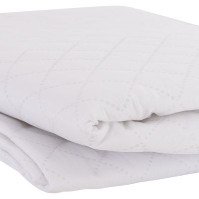 PILLOWCASES 2PCS VELURA HM12175 ULTRA WATERPROOF WITH ZIPPER 50x70cm.