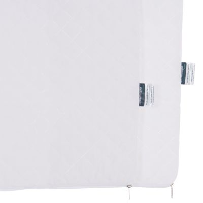 PILLOWCASES 2PCS VELURA HM12175 ULTRA WATERPROOF WITH ZIPPER 50x70cm.