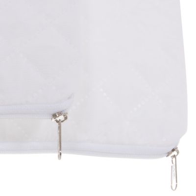 PILLOWCASES 2PCS VELURA HM12175 ULTRA WATERPROOF WITH ZIPPER 50x70cm.