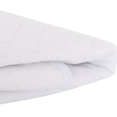 PILLOWCASES 2PCS VELURA HM12175 ULTRA WATERPROOF WITH ZIPPER 50x70cm.